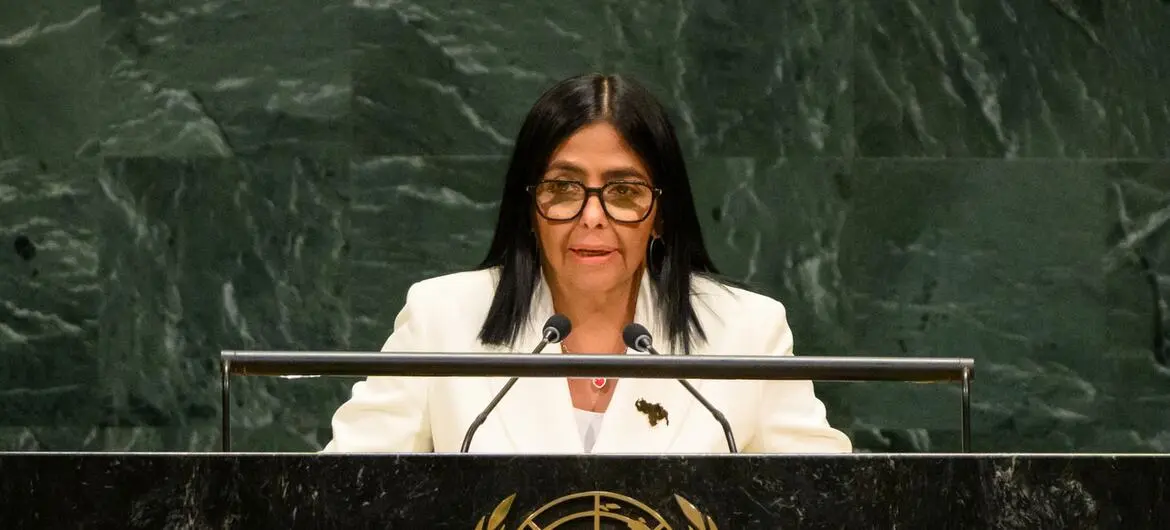 Delcy promete votar y no pone fecha: eso no es transición, es dilación
