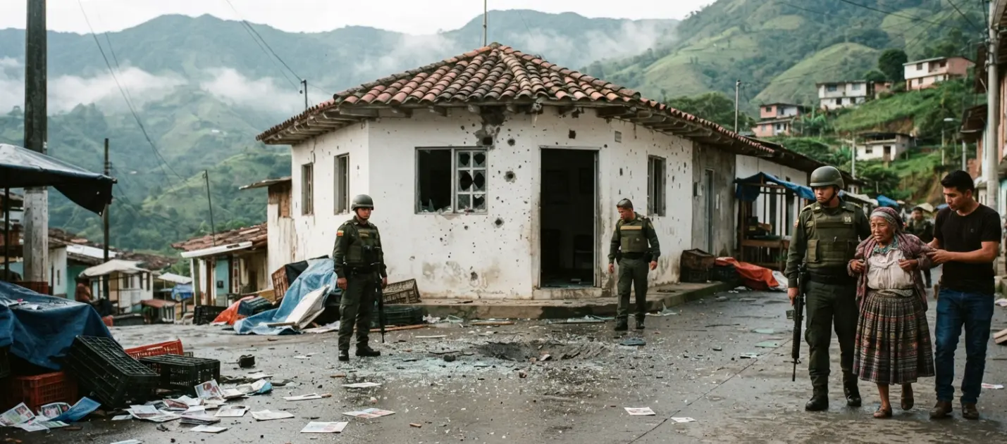 Terror en Nariño: el flagelo armado que no da tregua a los pueblos inocentes